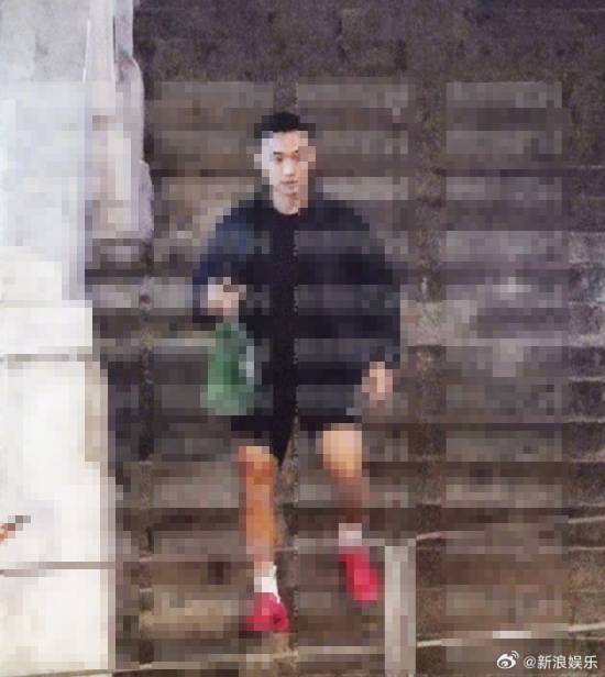 Lâm Tuấn Hiền được phát hiện ra vào căn hộ Thái Trác Nghiên như nhà của mình. Ảnh: 163