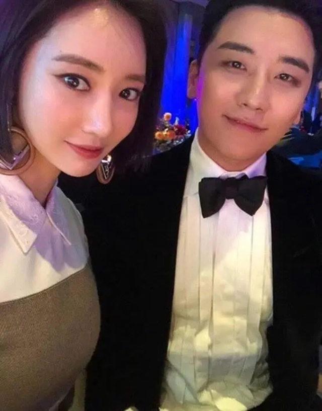 Bức ảnh chụp cùng Seungri đã hủy hoại danh tiếng, sự nghiệp Go Jun Hee. Ảnh: X