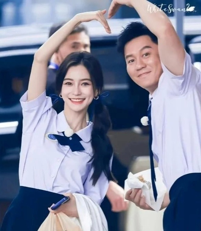 Angelababy dính nghi vấn yêu Lý Thần mới đây. Ảnh: 163