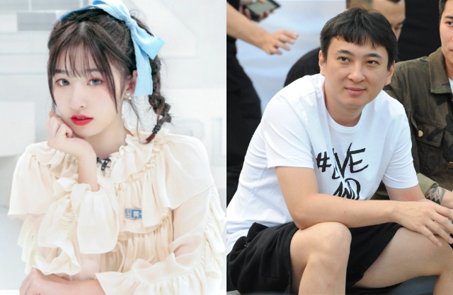 Mối quan hệ giữa Hoàng Nhất Minh và thiếu gia Vương Tư Thông từng khiến dư luận xôn xao 1 thời. Ảnh: 163