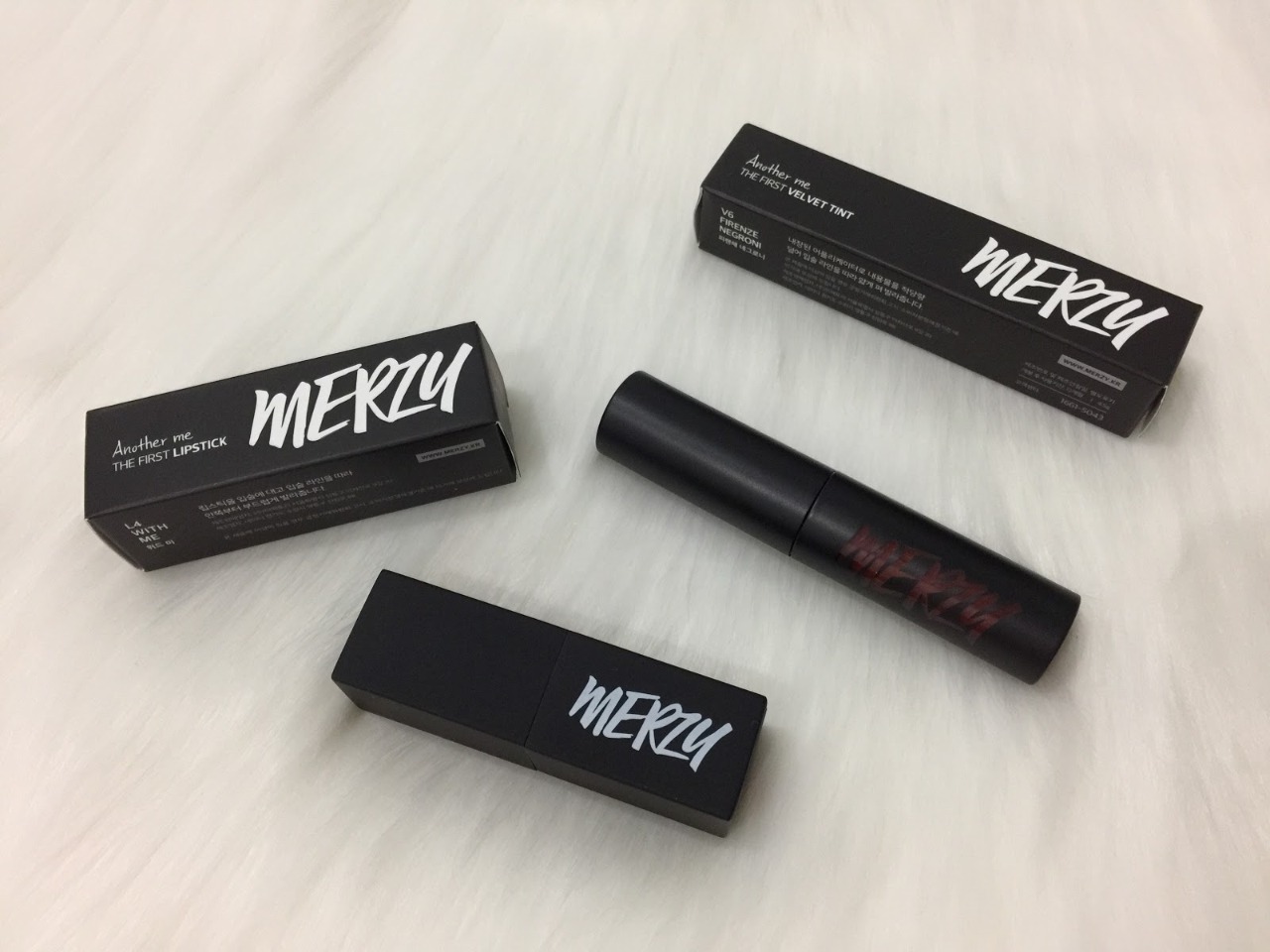 Hình ảnh dòng son Merzy The First Velvet Tint V6 (Ảnh Internet).