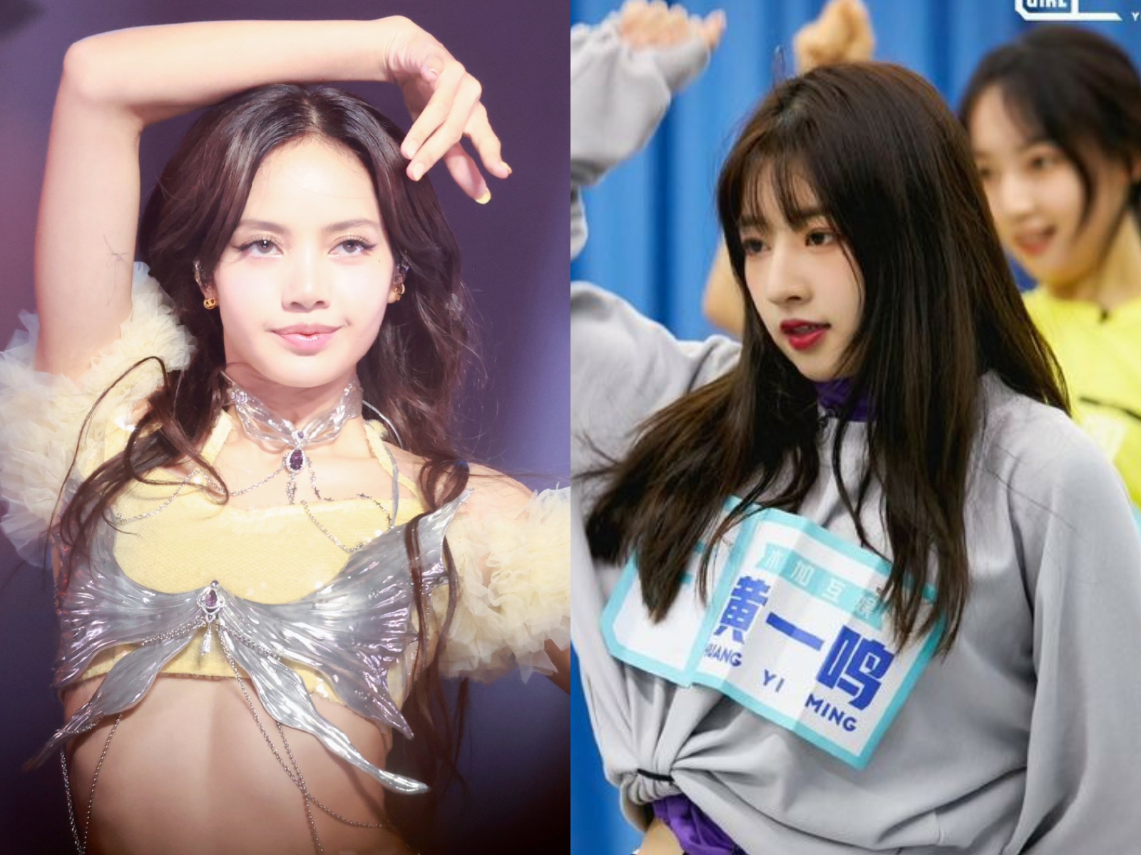 Hoàng Nhất Minh là học trò của Lisa trong show Thanh Xuân Có Bạn lên sóng cách đây 6 năm. Ảnh: X