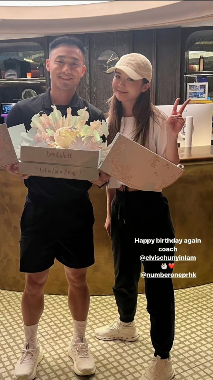 Cách Lâm Tuấn Hiền đối xử với Thái Trác Nghiên đang nhận được nhiều lời khen ngợi từ truyền thông lẫn công chúng. Ảnh: 163