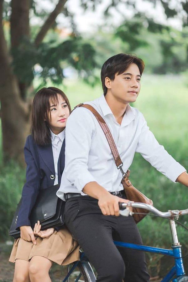 Cô nhận nhiều lời khen khi đóng cặp với Mai Tài Phến