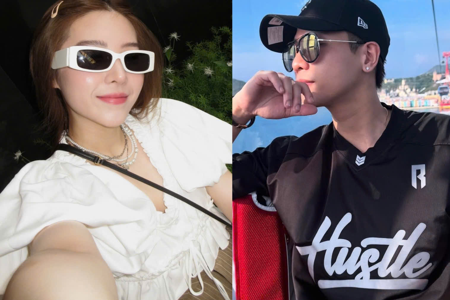 Quân A.P và Lê Khanh yêu nhau từ khi còn ngồi trên ghế nhà trường. Ảnh: FBNV