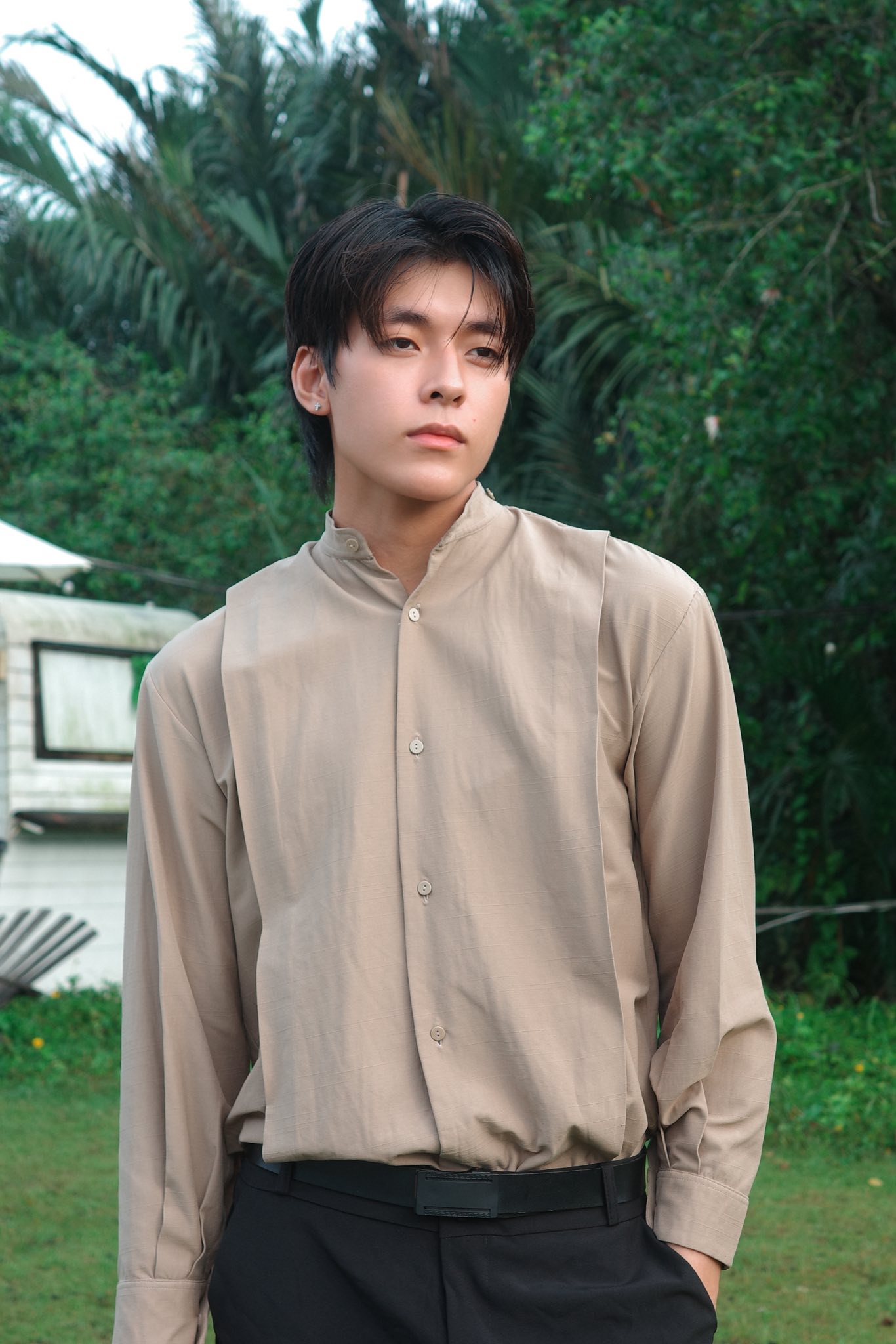 Nam thần 1m92 được Trấn Thành