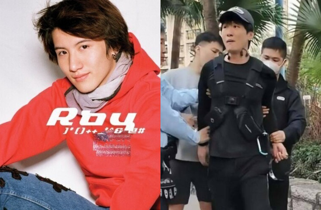 Châu Vĩnh Hằng đánh mất danh tiếng vì đời tư tai tiếng. Ảnh: HK01.