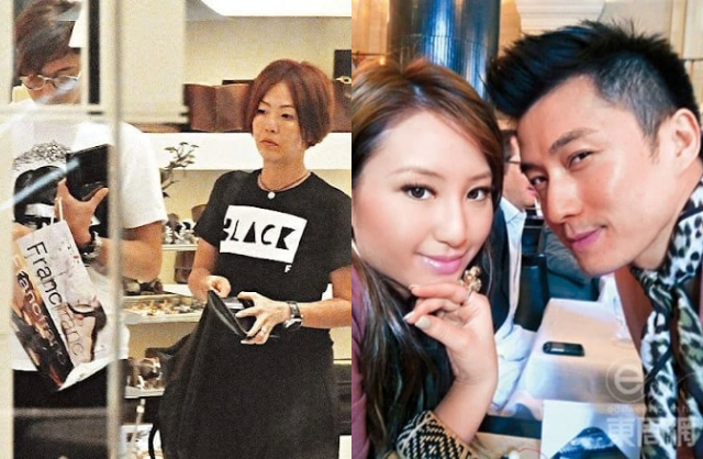 Trần Sơn Thông bỏ vợ (ảnh trái) để chạy theo tiểu thư hào môn Hà Siêu Vân. Cái kết là anh bị gia tộc trùm sòng bạc Macau đuổi cổ, vừa không có cửa làm rể nhà giàu, vừa mang tiếng xấu ngoại tình. Ảnh: On.