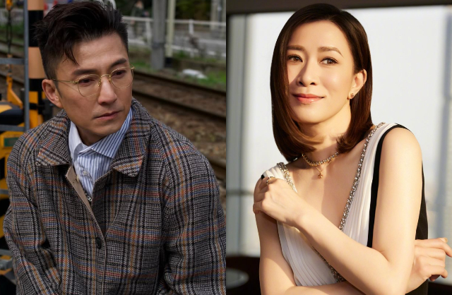 Trần Sơn Thông đang nhờ vả Xa Thi Mạn giúp đỡ để được trở lại TVB đóng phim. Ảnh: HK01