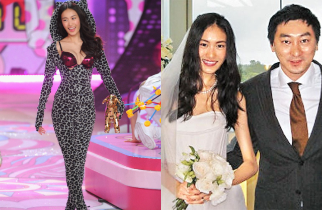 Tần Thư Bồi ly hôn doanh nhân Triệu Lỗi để đến bên Trần Quán Hy. Ảnh: Sina.