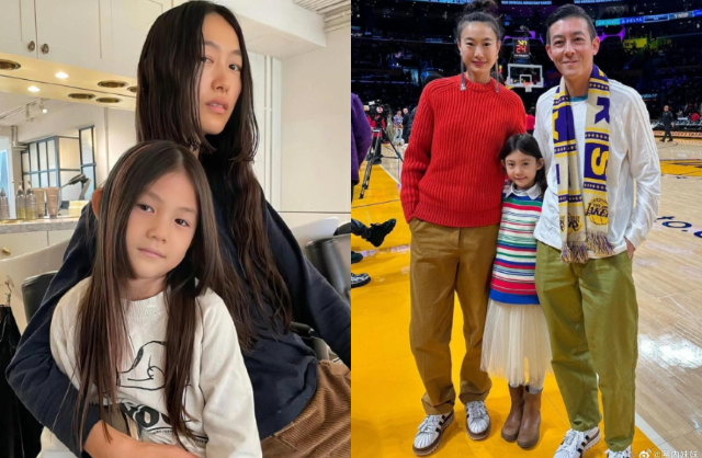 Ái nữ nhà Trần Quán Hy - Tần Thư Bồi có khí chất lạnh lùng giống hệt cha tài tử và mẹ siêu mẫu. Ảnh: Sina.