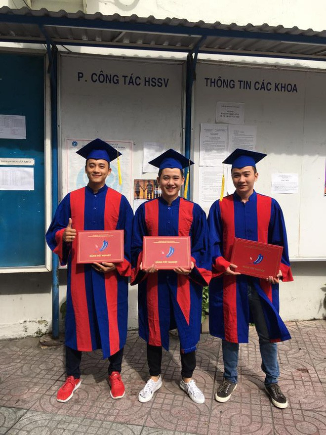 Mai Tài Phến tốt nghiệp loại giỏi của ĐH Sân khấu - Điện ảnh TP. HCM