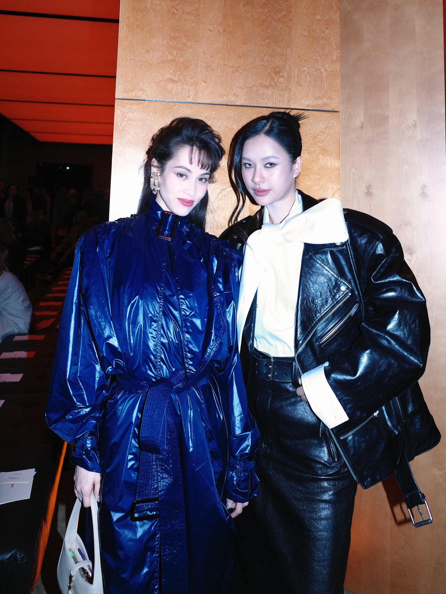 Khung hình chung của Milk Pansa và Kiko Mizuhara (Ảnh IGNV).