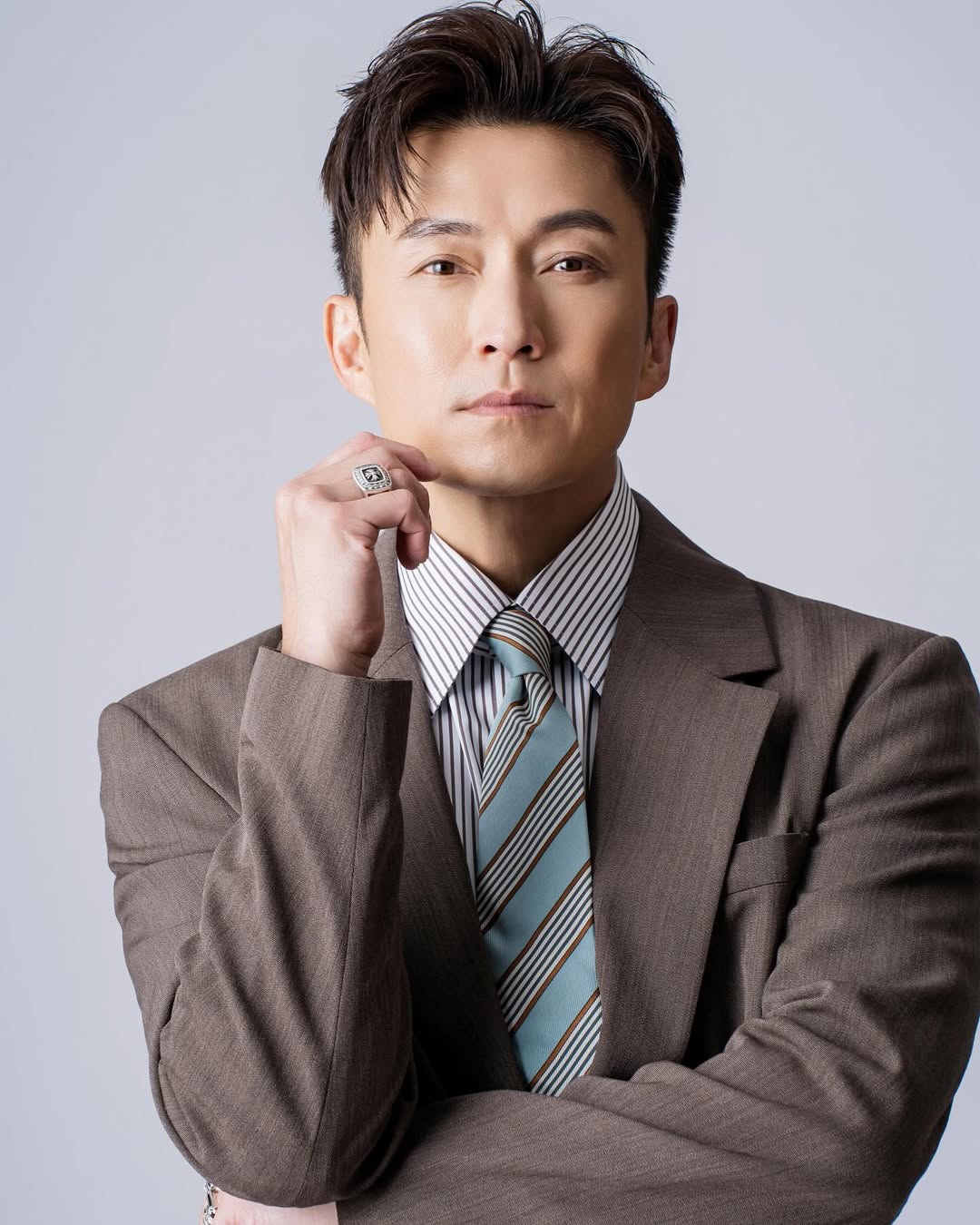 Trần Sơn Thông là ngôi sao tai tiếng của màn ảnh xứ Hương Cảng. Ảnh: Instagram.