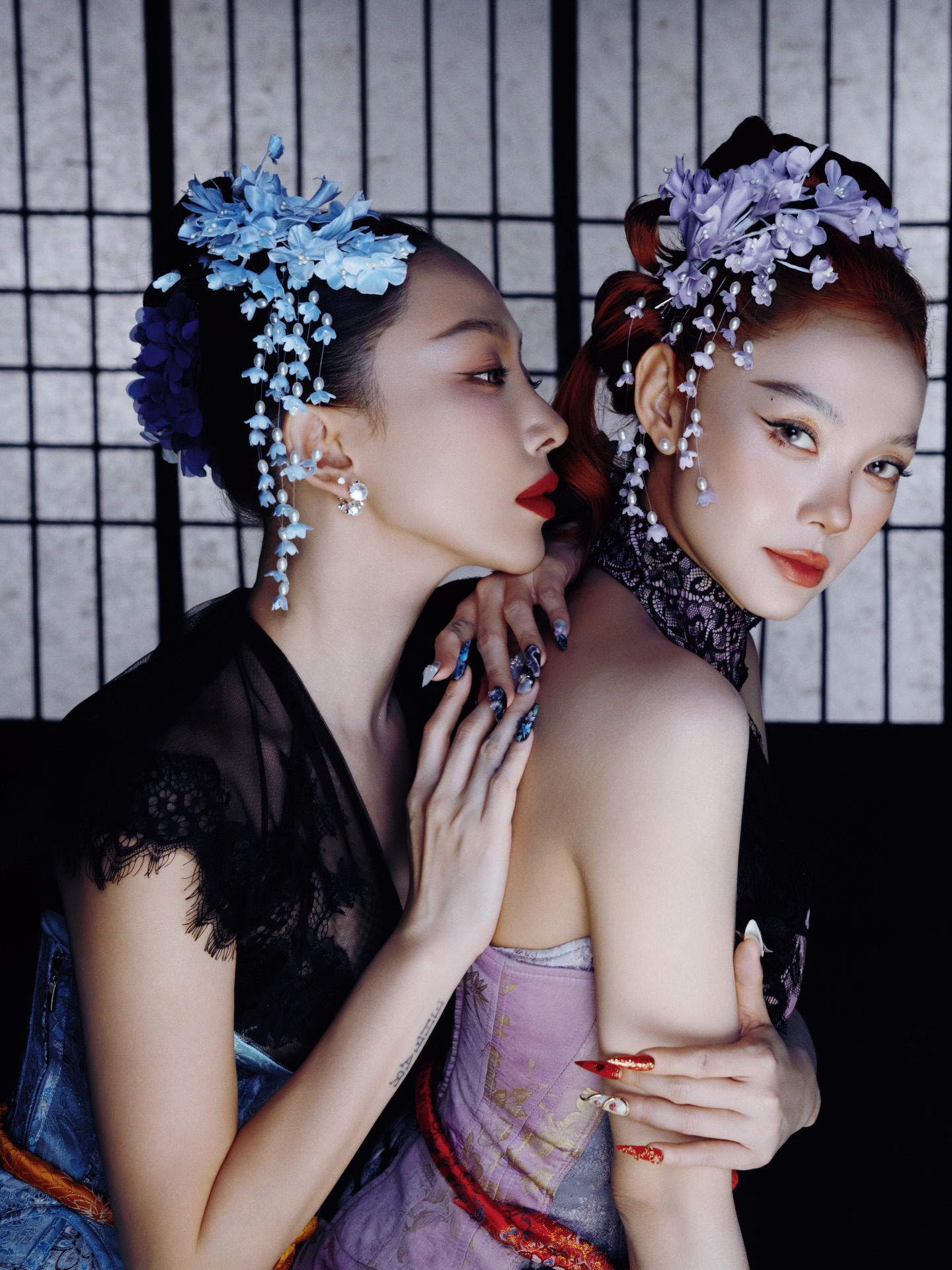 Ảnh nóng 1000 độ của 2 visual 