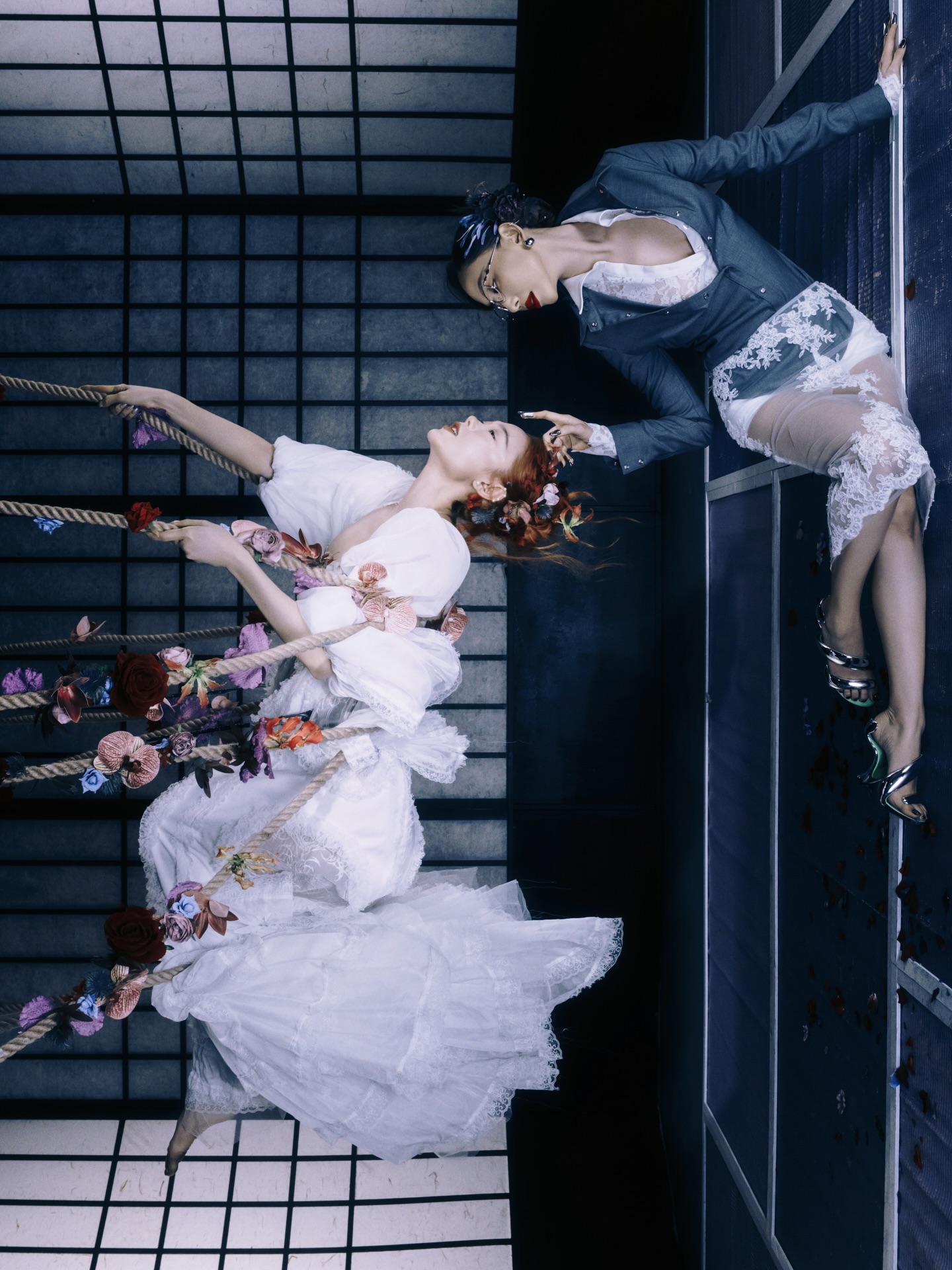 Ảnh nóng 1000 độ của 2 visual 