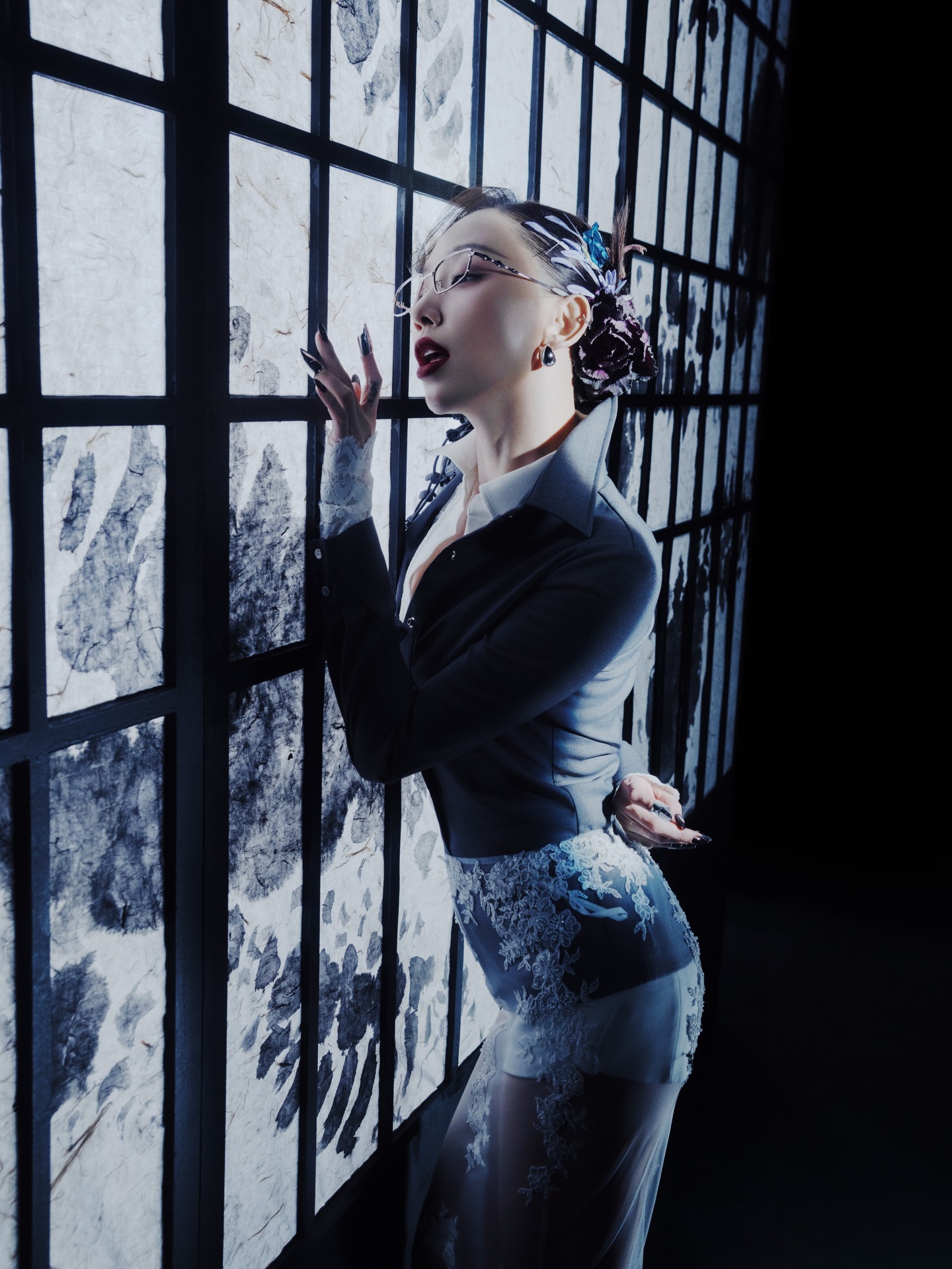 Ảnh nóng 1000 độ của 2 visual 