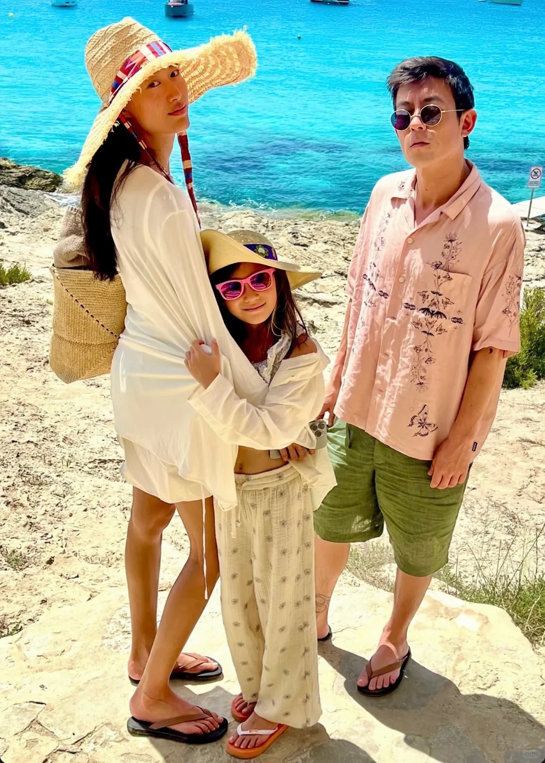 Con gái Trần Quán Hy - Tần Thư Bồi sống trong nhung lụa ngay từ khi chào đời. Ảnh: Xiaohongshu.