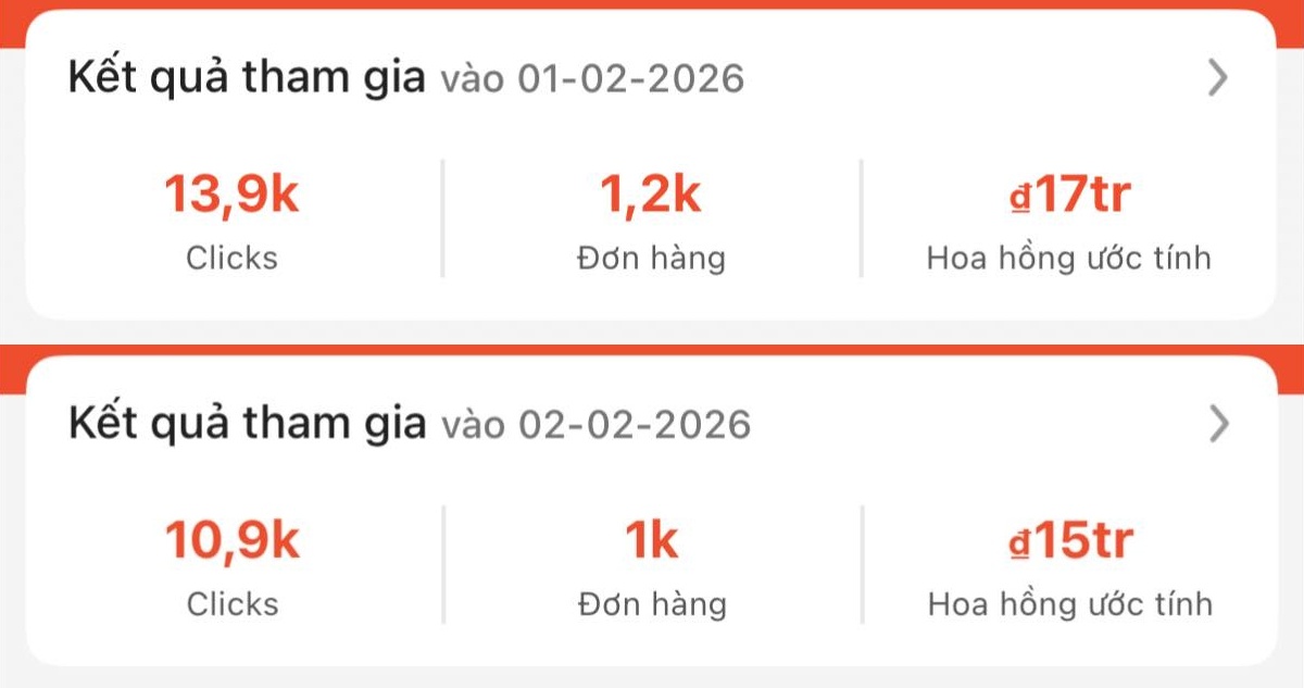 Thời điểm đầu tháng 2/2026, hoa hồng ước tính của Hồng Nhung rơi vào khoảng 15 - 17 triệu đồng