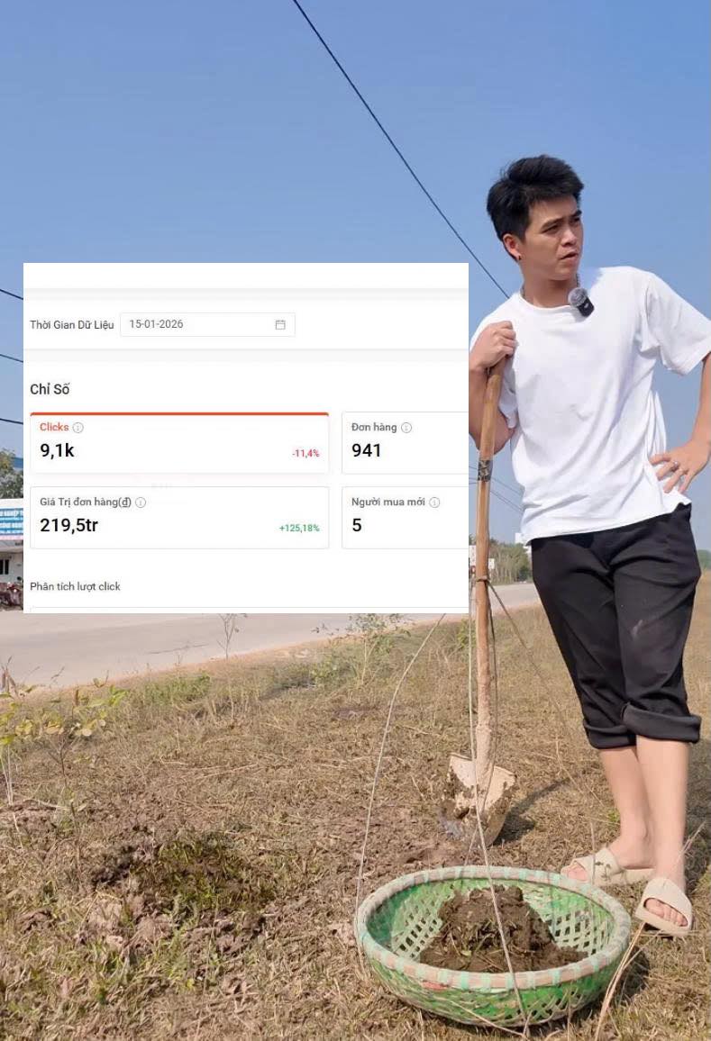 Cập nhật của Sơn Sovo về doanh số bán phân khô vào ngày sale 15/1