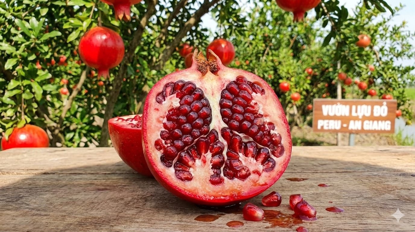 Loại quả là “siêu thực phẩm” chống oxy hóa, giá 150.000 đồng/kg, An Giang trồng nhiều nhất cả nước