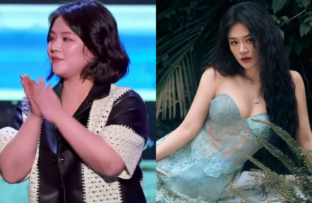 Mã Tư Thuần từng có giai đoạn tăng cân mất kiểm soát vì tác dụng phụ của thuốc điều trị bệnh tâm lý. Cô trở nên 