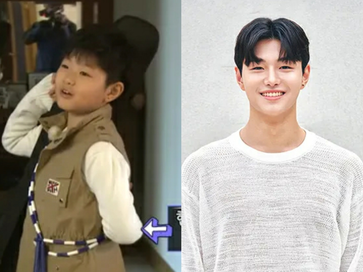 Lee Tak Soo đã dậy thì thành công và “biến hình” thành 1 thanh niên điển trai, cao ráo. Ảnh: Nate