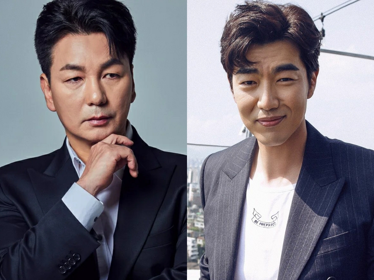 Lee Cheol Min (bên trái) đã tìm gặp Lee Jong Hyuk - bố Lee Tak Soo, và mắng cho đối phương 1 trận. Ảnh: Naver