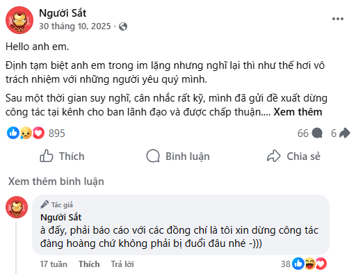 Hàng loạt BLV nổi tiếng nghỉ việc trước khi hệ thống Xôi Lạc TV bị khởi tố: Đó là những ai?
