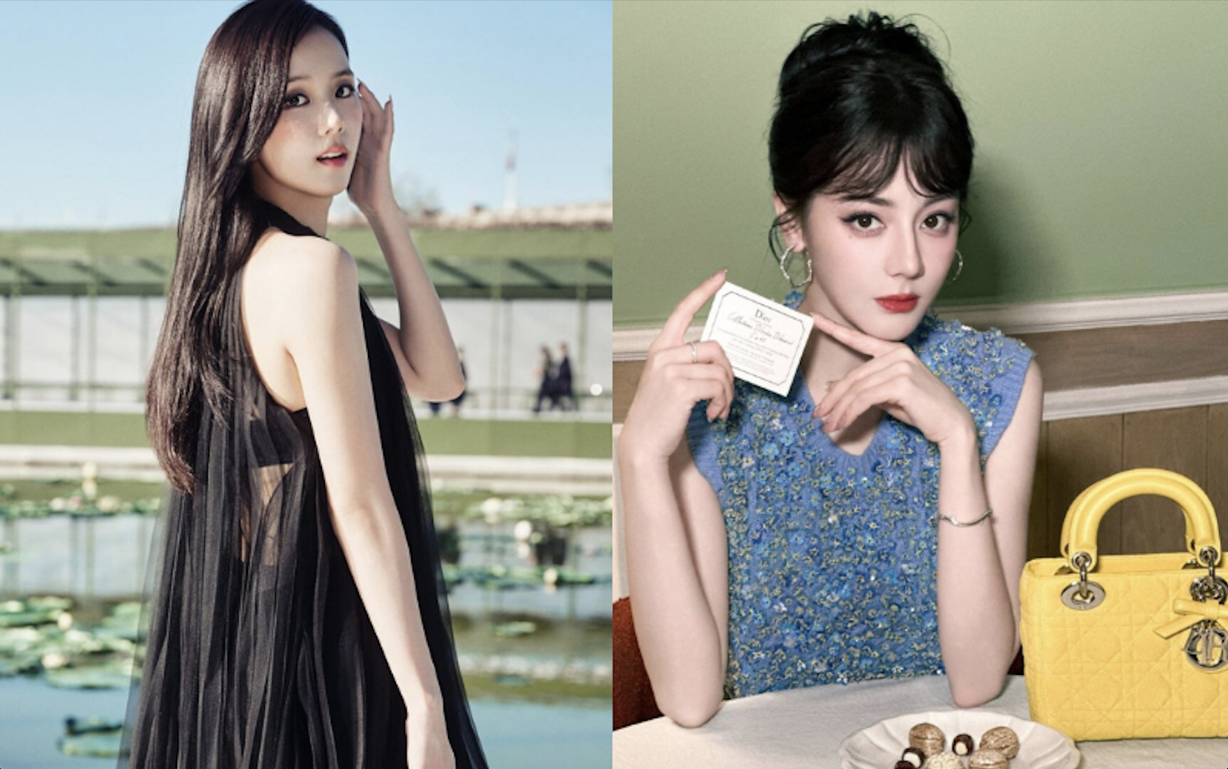 Dương Mịch lỡ hẹn cùng Dior vì lý do trớ trêu, nhường lại sự chú ý cho Jisoo với một tạo hình vô cùng thành công (Ảnh IGNV).