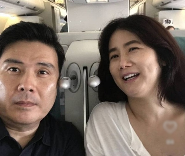 Shim Eun Ha lộ diện với diện mạo vô cùng khác lạ, đã không còn giữ được nhan sắc, hào quang và khí chất của đại minh tinh năm nào. Ảnh: Naver