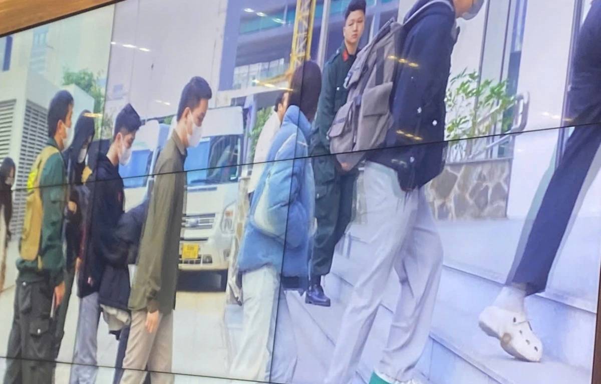 Các đối tượng trong đường dây