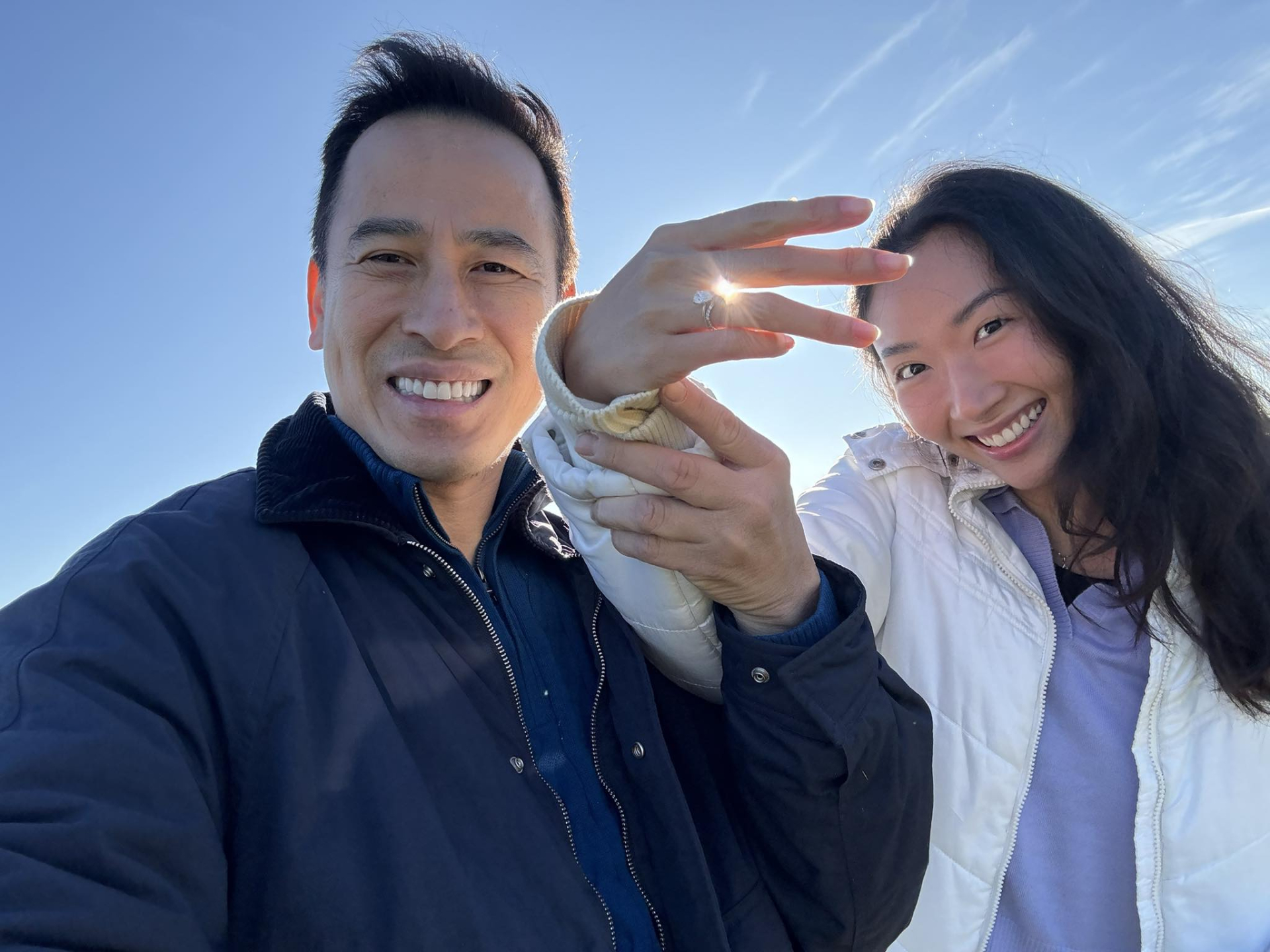 Những khoảnh khắc ngọt ngào của vợ chồng Thanh Khoa