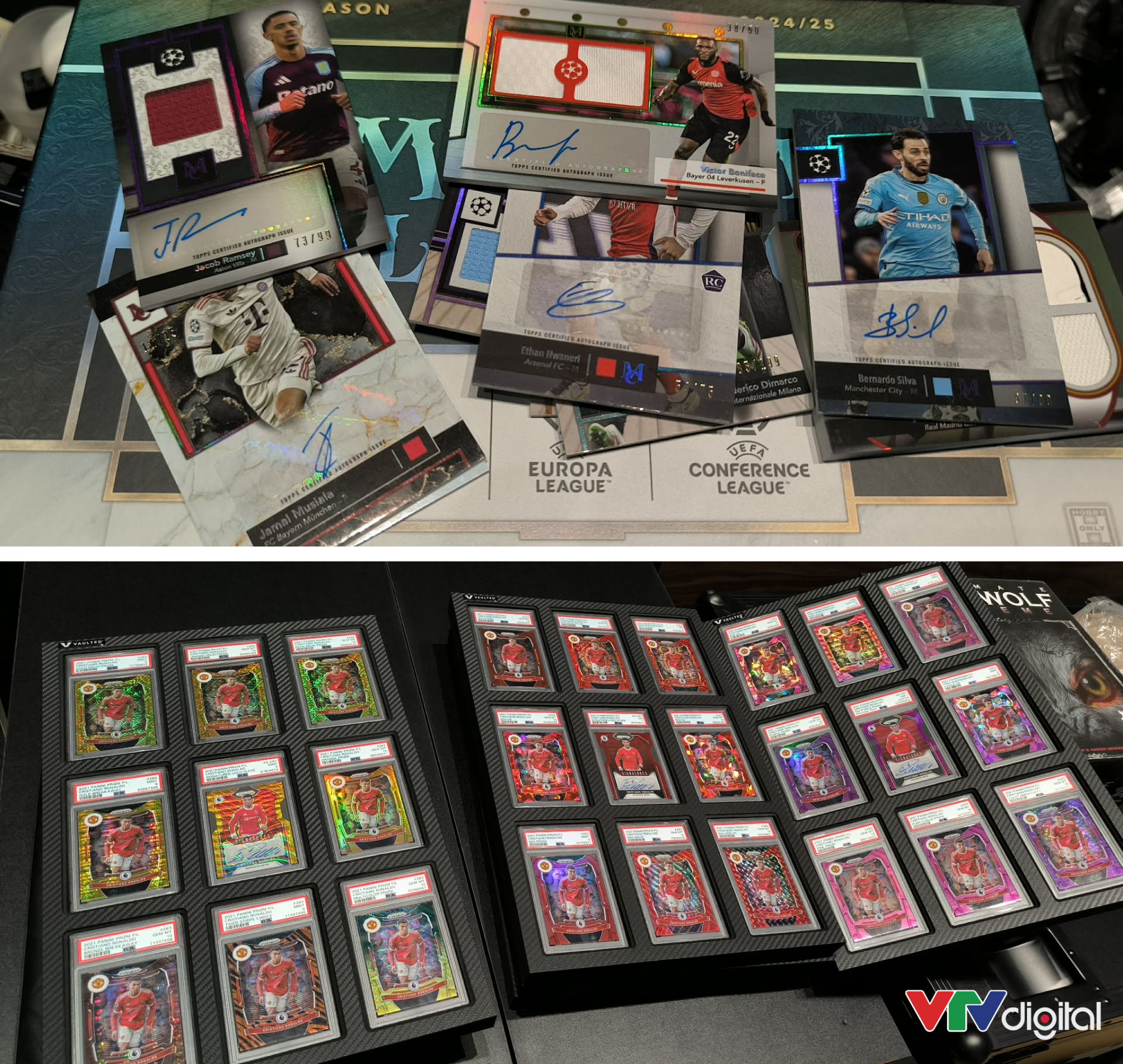 Những bộ sưu tập quý giá (ẢNh: VTVdigital)