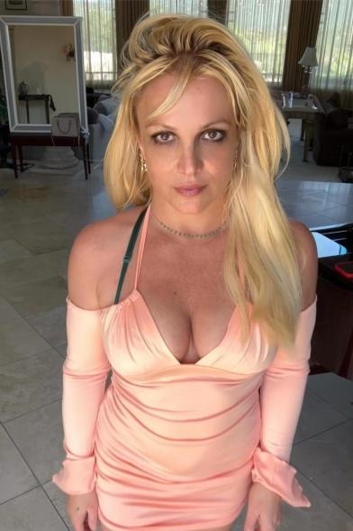 Britney Spears được cho biết suy sụp, khóc nhiều sau khi bị cảnh sát bắt. Ảnh: Instagram.