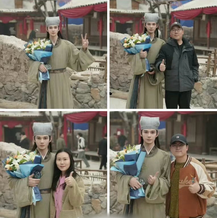 Hà Sưởng Hy từng tham gia phim Trục Ngọc