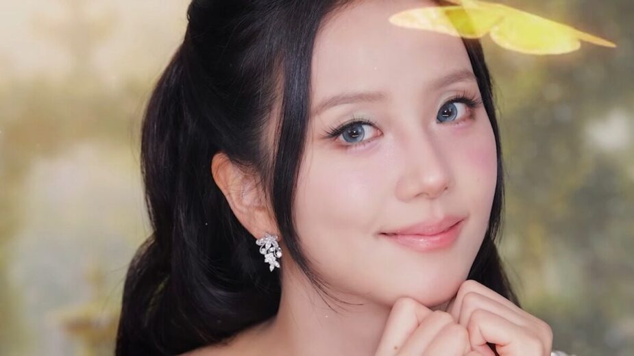 Hình cận mặt cho thấy mỹ nhân BLACKPINK như trông già đi cả chục tuổi. Trên các diễn đàn, người hâm mộ cho hay họ không thể chấp nhận nổi diện mạo mới của Jisoo. Ảnh: Koreaboo