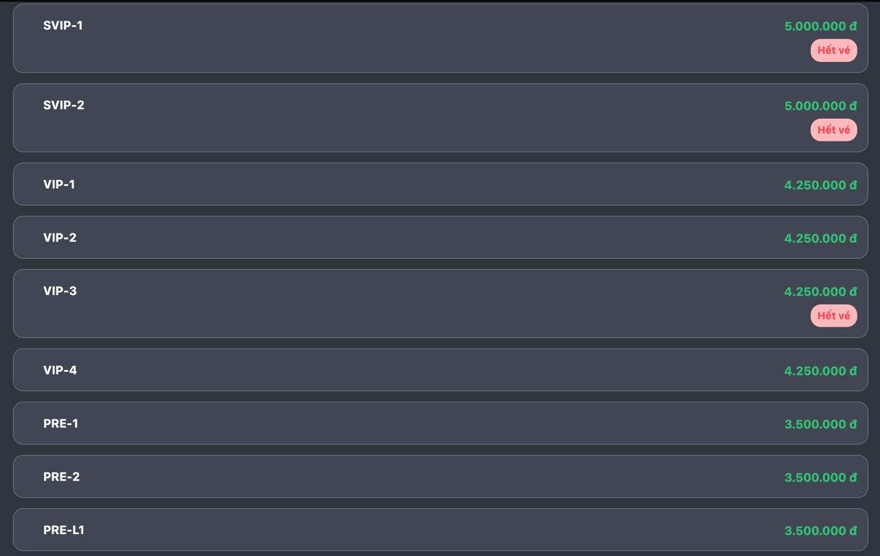 “Công chúa phản bội” mở concert ở Việt Nam ế chỏng ế chơ, chê hết thời thì fan lại không chịu