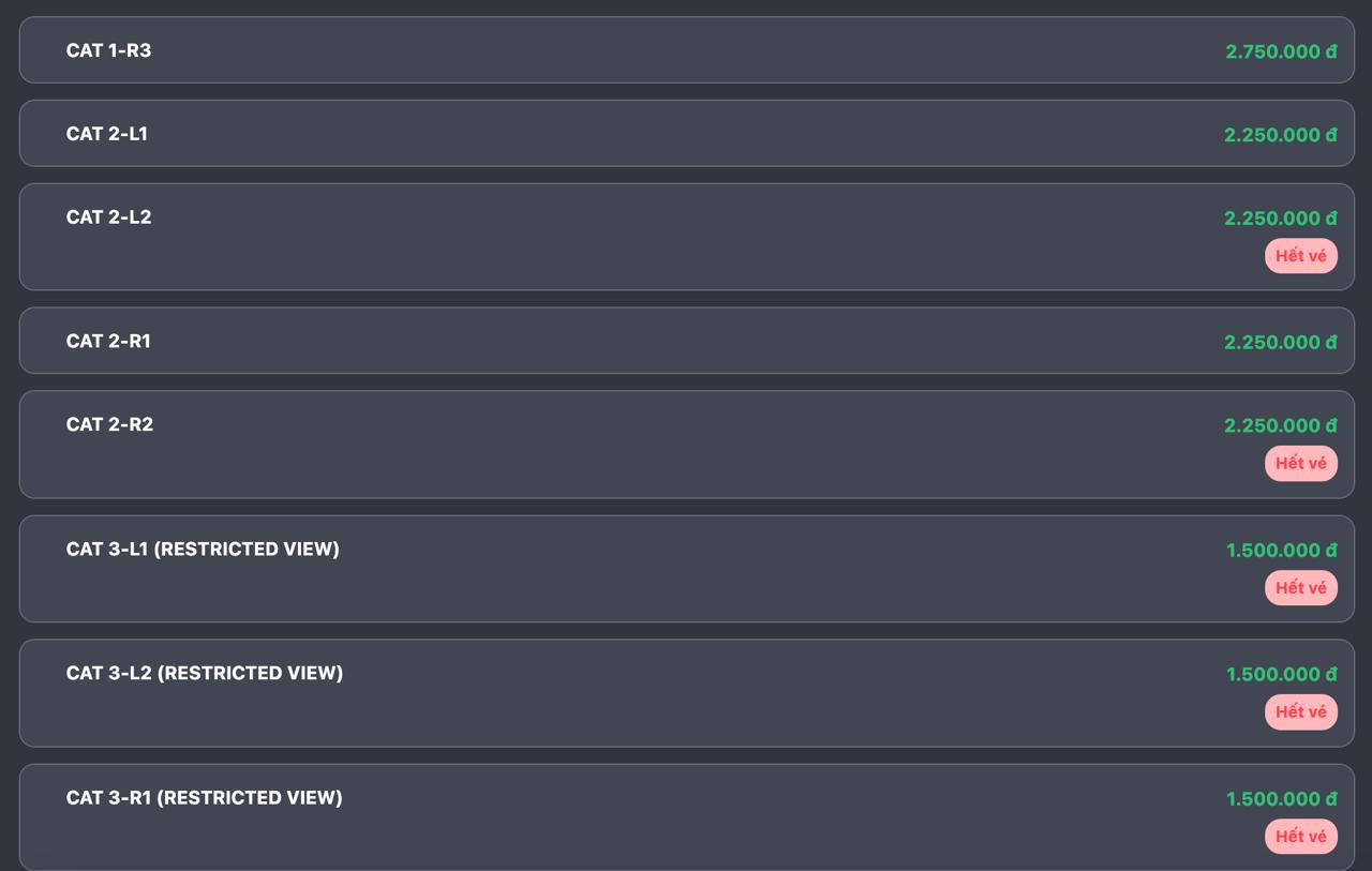 “Công chúa phản bội” mở concert ở Việt Nam ế chỏng ế chơ, chê hết thời thì fan lại không chịu