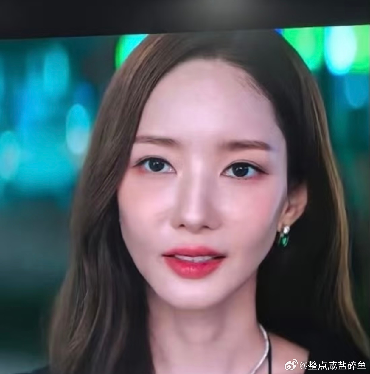 Nhiều khán giả dụi mắt nhiều lần nhưng vẫn không nhận ra nổi Park Min Young, còn tưởng 1 diễn viên nào đó trùng tên. Ảnh: Sohu