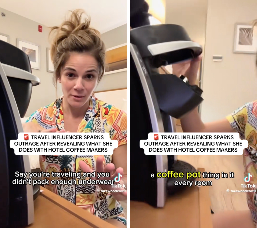 Mẹo du lịch mà nữ du khách này chia sẻ đang có nhiều luồng ý kiến trái chiều