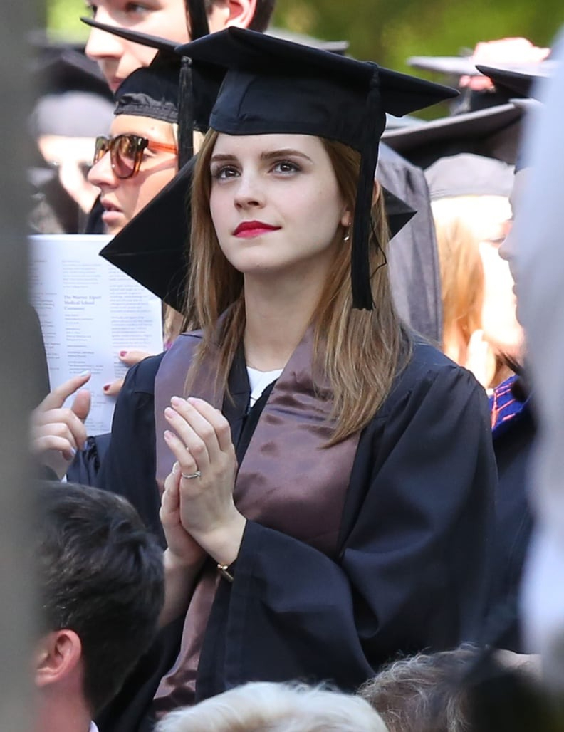 Emma Watson là biểu tượng của sắc đẹp và trí tuệ. Ảnh: Page Six