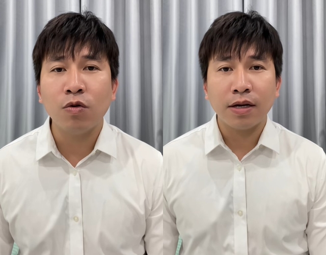 Thắng Không Kịp tiếp tục lên xin lỗi, lần này nam TikToker đăng clip quay lại cảnh bản thân nói lời xin lỗi, chia sẻ về tình hình sự việc. Nguồn: Thắng Không Kịp