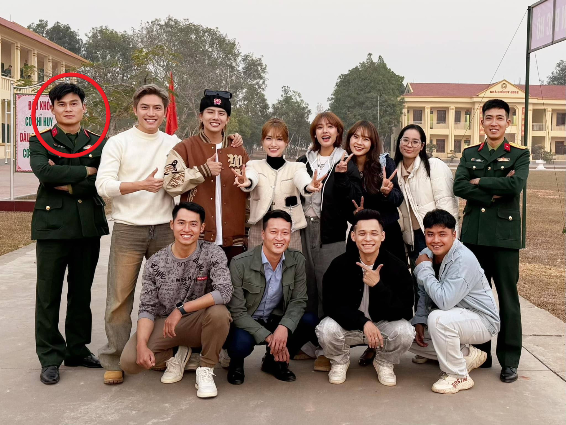 Hình ảnh vào tháng 1/2025