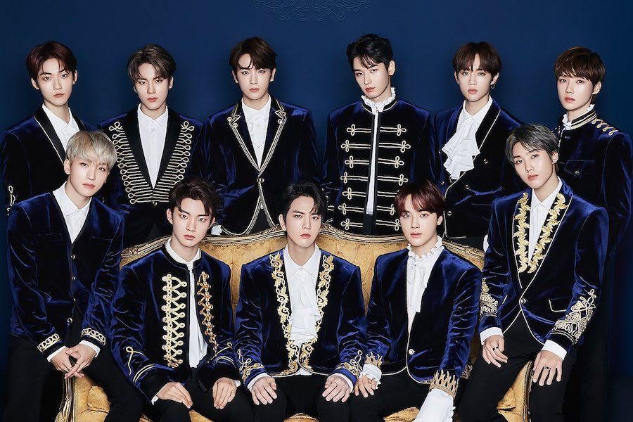 The Boyz là 1 trong những nhóm nhạc Kpop gen 4 nổi bật. Ảnh: X
