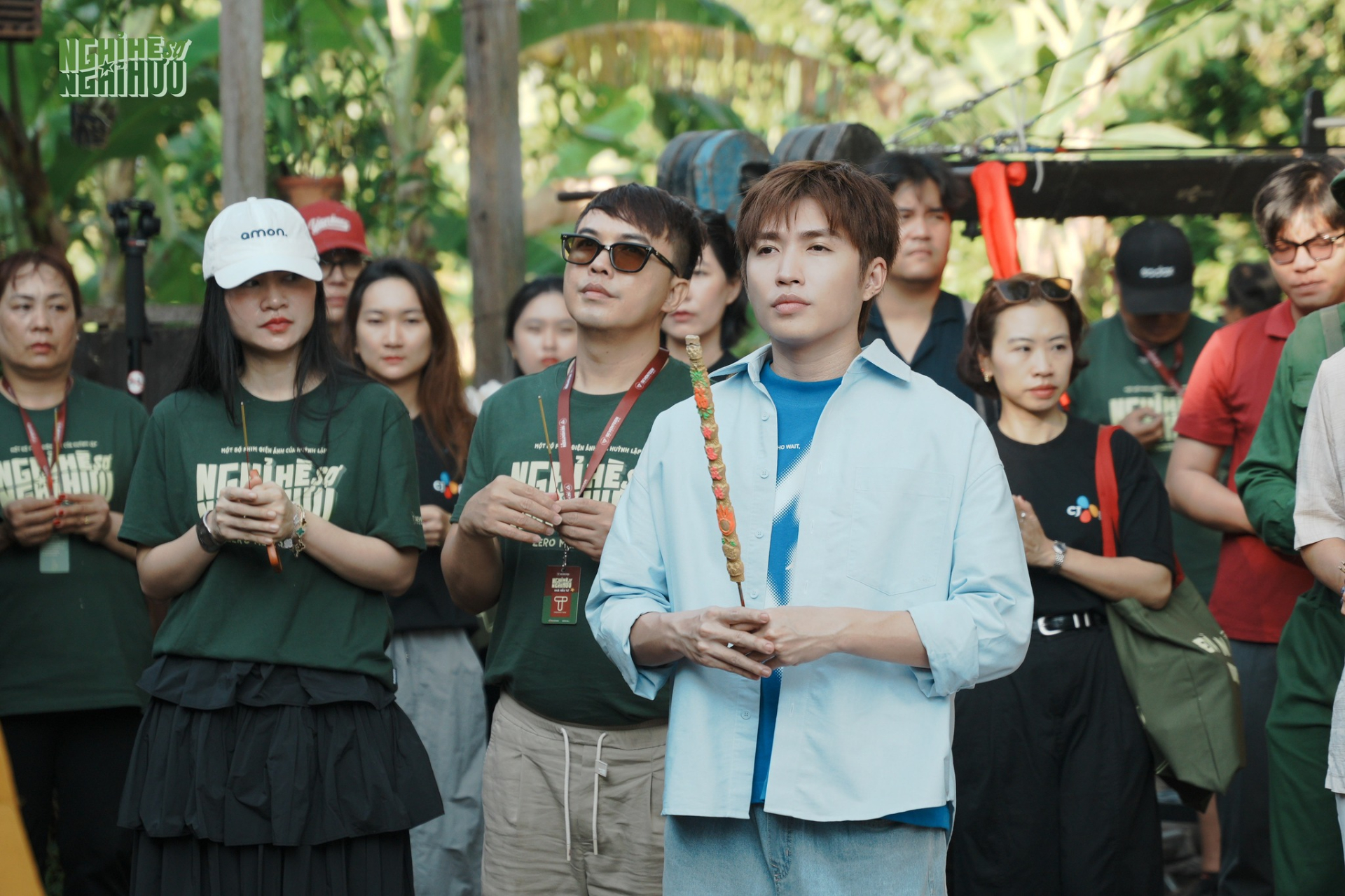 Cody Nam Võ vướng lịch ghi hình cho bộ phim Nghỉ Hè Sợ Nghỉ Hưu (Ảnh: FBNV)
