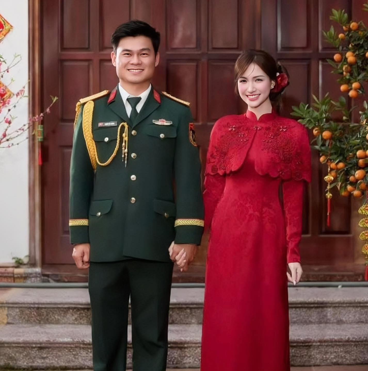 Có thể bức ảnh cưới được lan truyền được photoshop từ ảnh gốc này