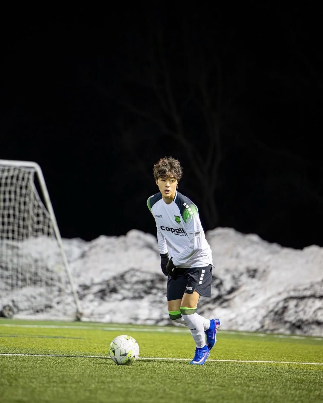 Cậu đặt mục tiêu thi vào trường đại học New York danh tiếng. Ảnh: Allkpop