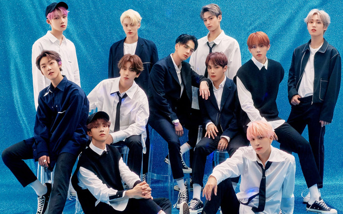 The Boyz đang bị công ty quản lý nợ lương, ngó lơ. Ảnh: X