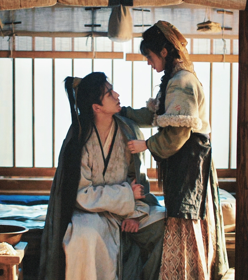 Trương Lăng Hách và Điền Hi Vi đẹp đôi trên phim nhưng ngoài đời lại không có nhiều tương tác